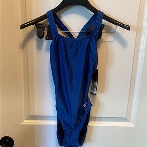 Speedo Blue One Piece Swimsuit